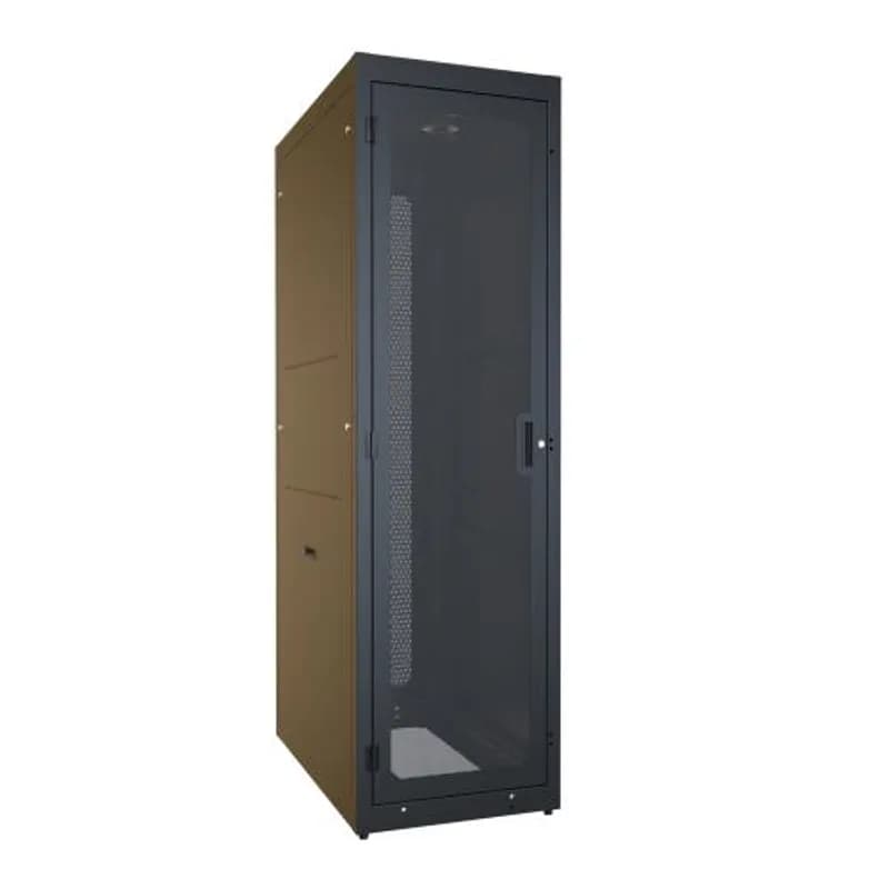 Hammond Manufacturing C4RR247742SBK1 - 24W 44U 42D C4RR Server Cabinet Assembly
