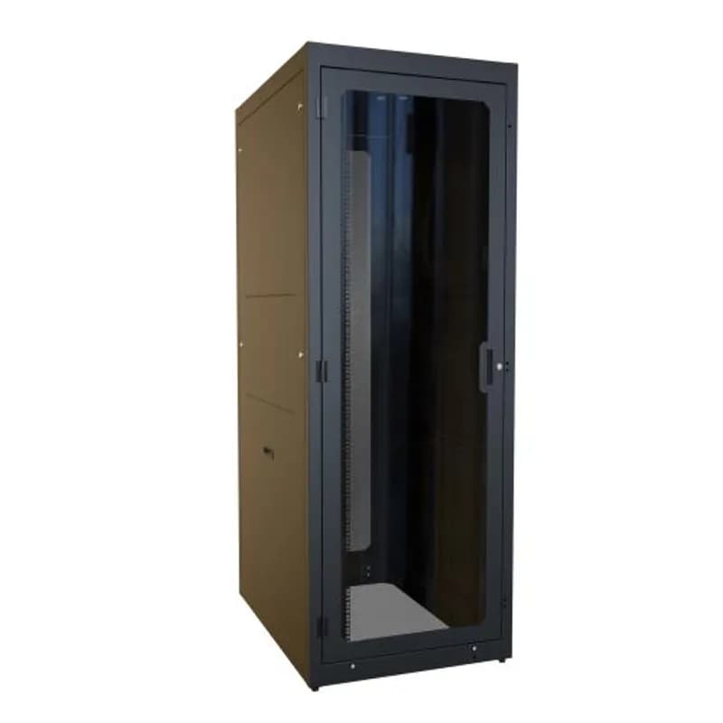 Hammond Manufacturing C4RR307742DBK1 - 30W 44U 42D C4RR Data Cabinet Assembly