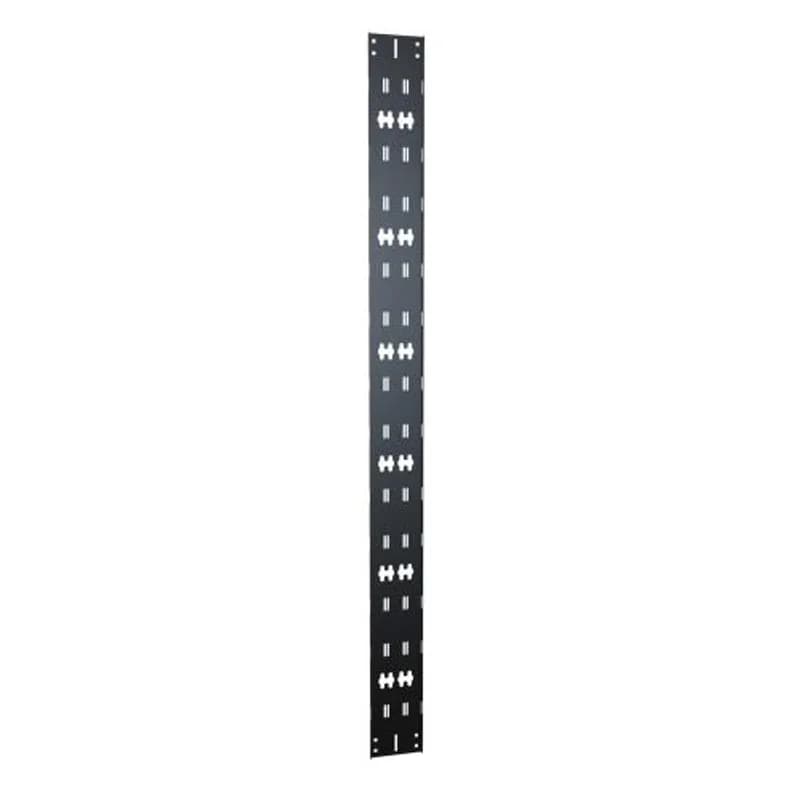 45U VERT CABLE TRAY W/PDU MTG