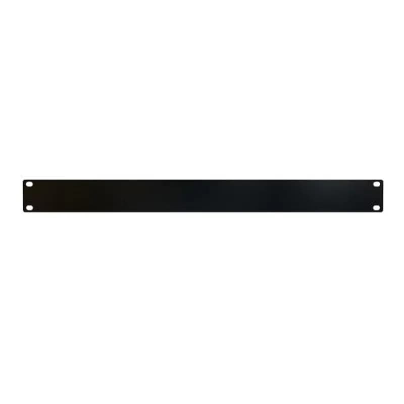 1U FLAT STEEL RACK PANEL