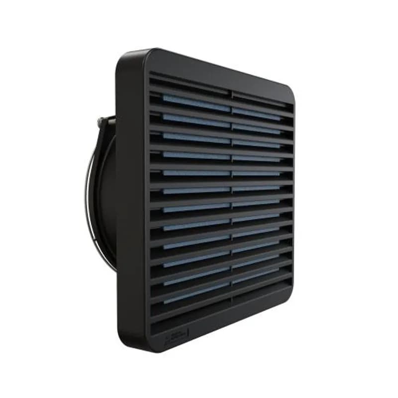 Hammond Manufacturing DNFF150BK230 - FAN & FILTER KIT, 150mm, BLACK
