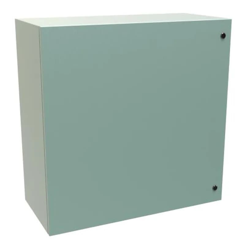N4,12 Eclipse encl. - 36 x 36 x 16 - Steel/Gray