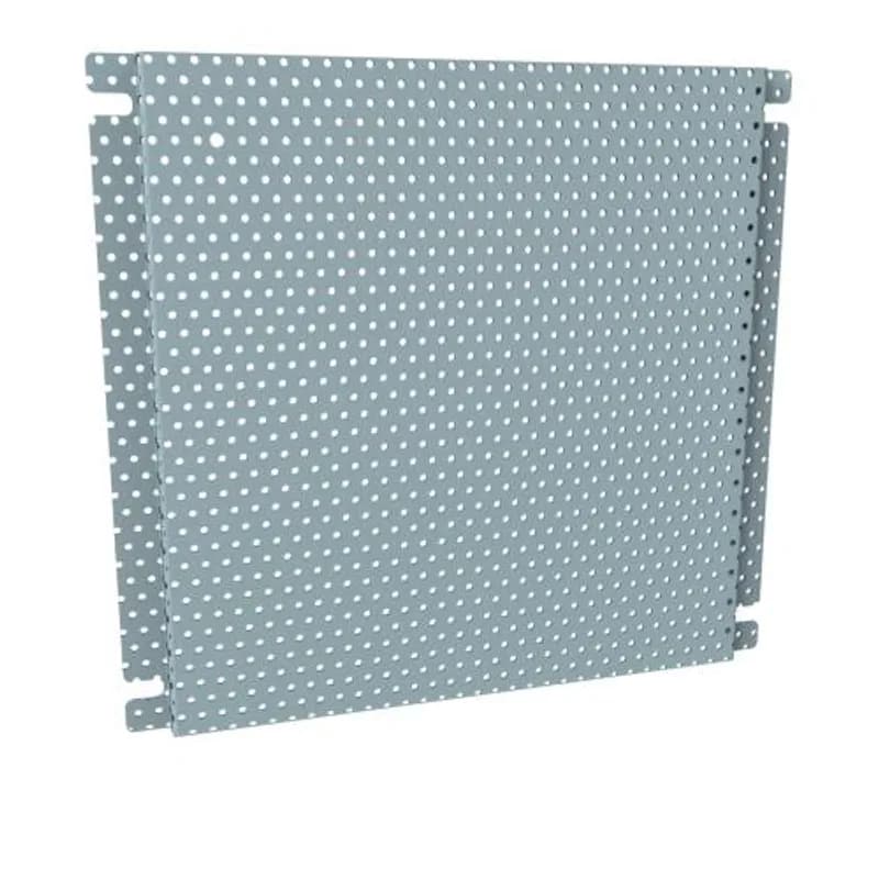 Perf Panel - Fits Encl. 12 x 12 CS Series - Steel/Gray