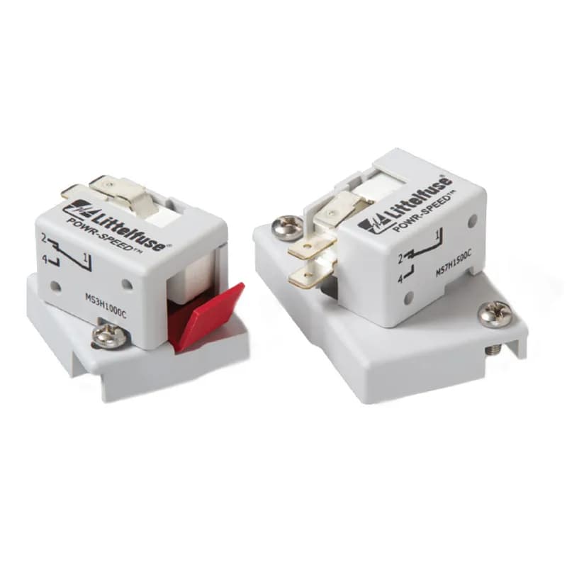 Littelfuse MS3H1000C - INDICATOR SWITCH SQUARE BODY 1000V