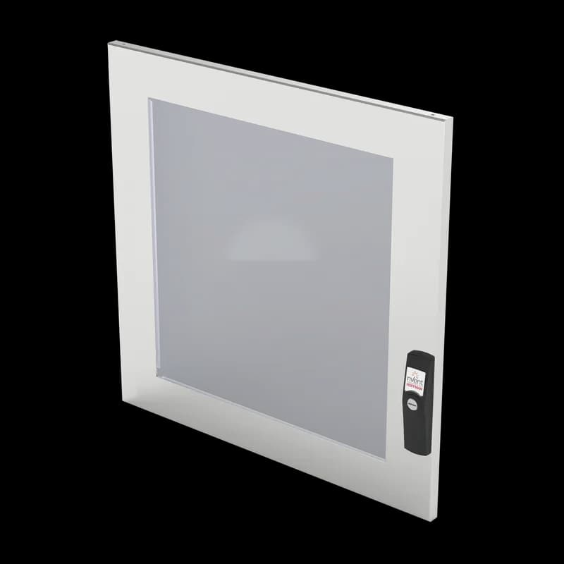 Window Doors for Upper Front, 16 gauge, fits 2000x600mm PC, SS 304