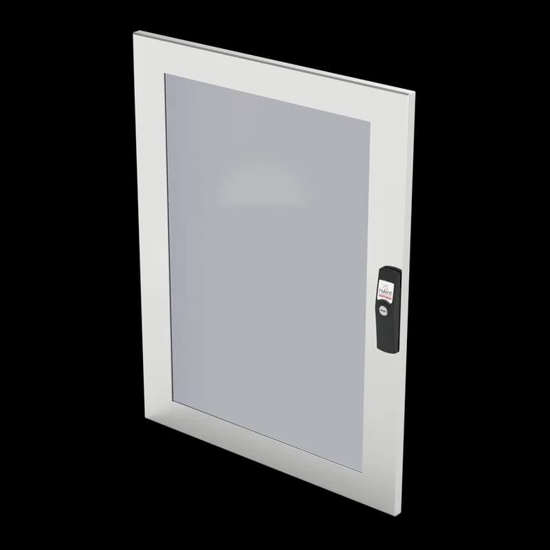 nVent PDWG86SS - Door with Windows for Upper and Lower Front, fits 600mm PC/SY, SS 304