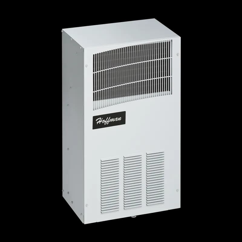 nVent T290416G150 - T-Series Mid-Size Outdoor with Heat T29, 4000BTU 115V, Lt Gray, Steel