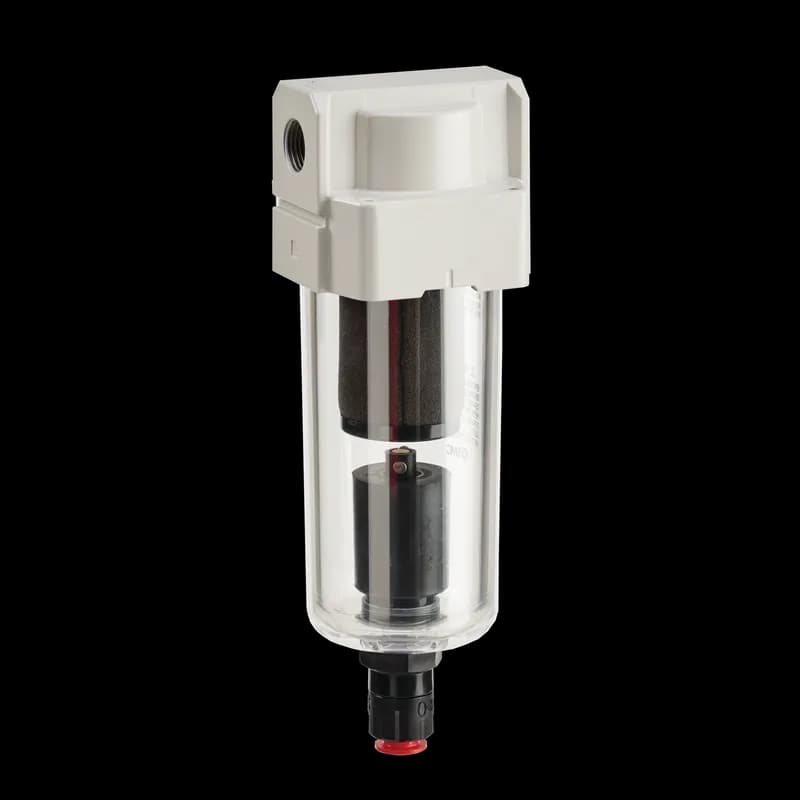 nVent VAAF25 - Vortex Cooling Air Filter for coolers up to 25000BTU Light Gray, Polycarbonate