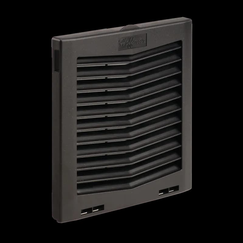 HG Filter Fan Exhaust Grille IP54, fits HF09 fans 9-inch, Black, Plastic