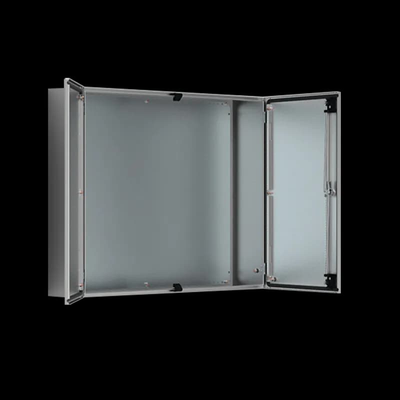 Double Door Enclosure, ADR, 1000x1000x300mm, Brushed, Stainless 304