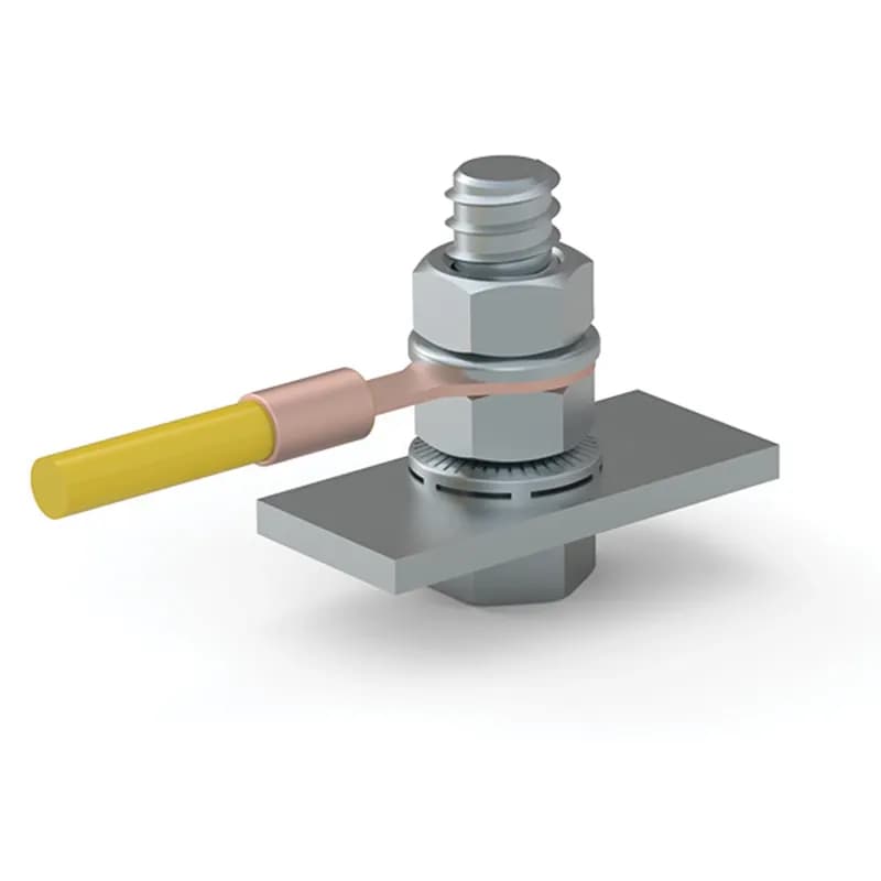 Earthing Connection For Panels, ECP, Mild Steel, M8