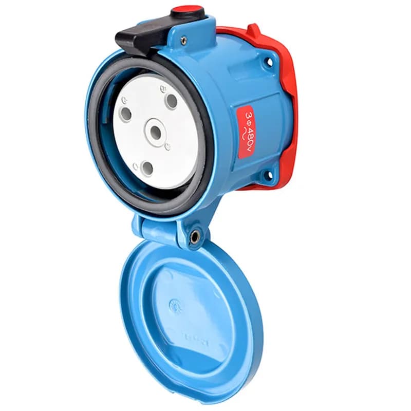Meltric 39-64243-K04-375-NC - RECEPTACLE