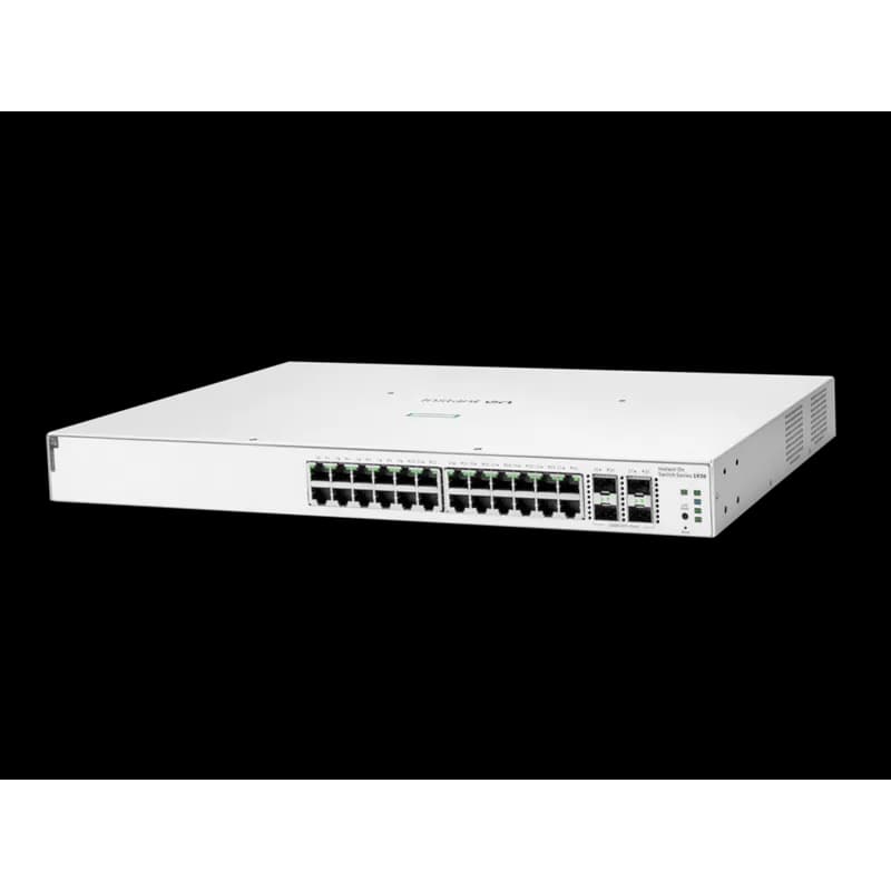 HPE Networking Instant On Switch 24p Gigabit CL4 PoE 4p SFP+ 370W 1930