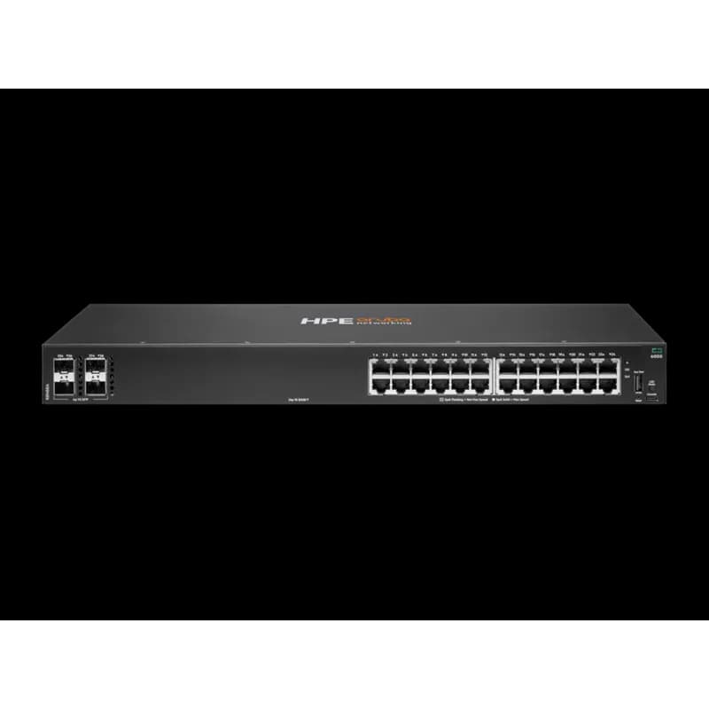 HPE Aruba Networking CX 6000 24G 4SFP Switch