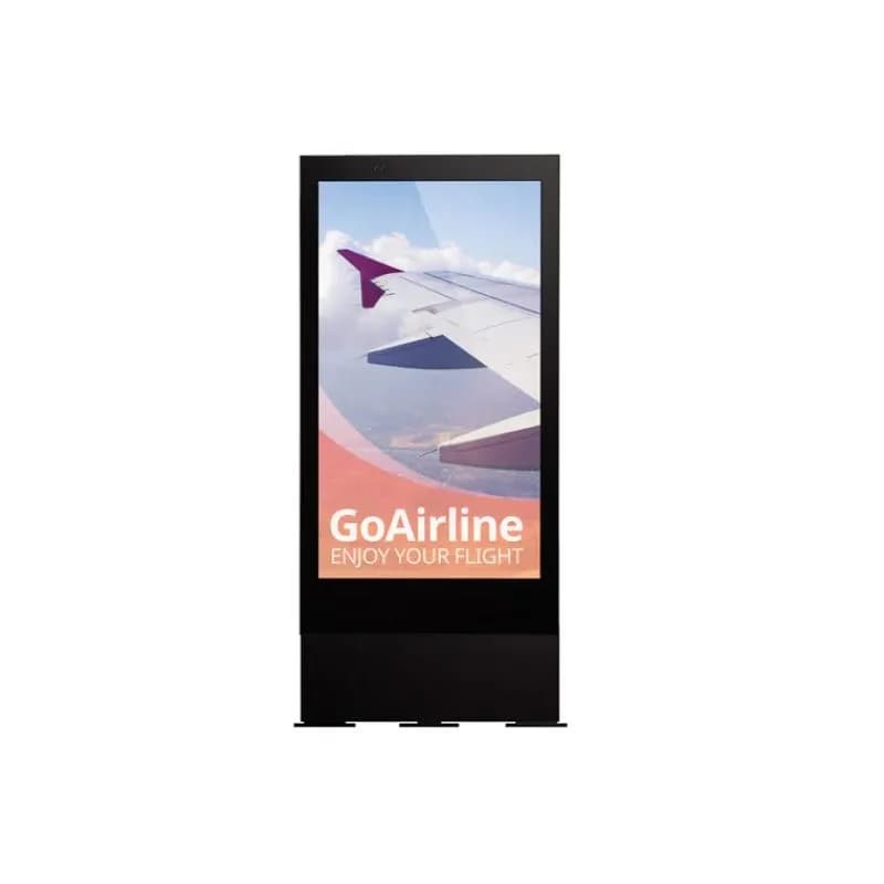 75" FHD M+, Out-door set, 3,00