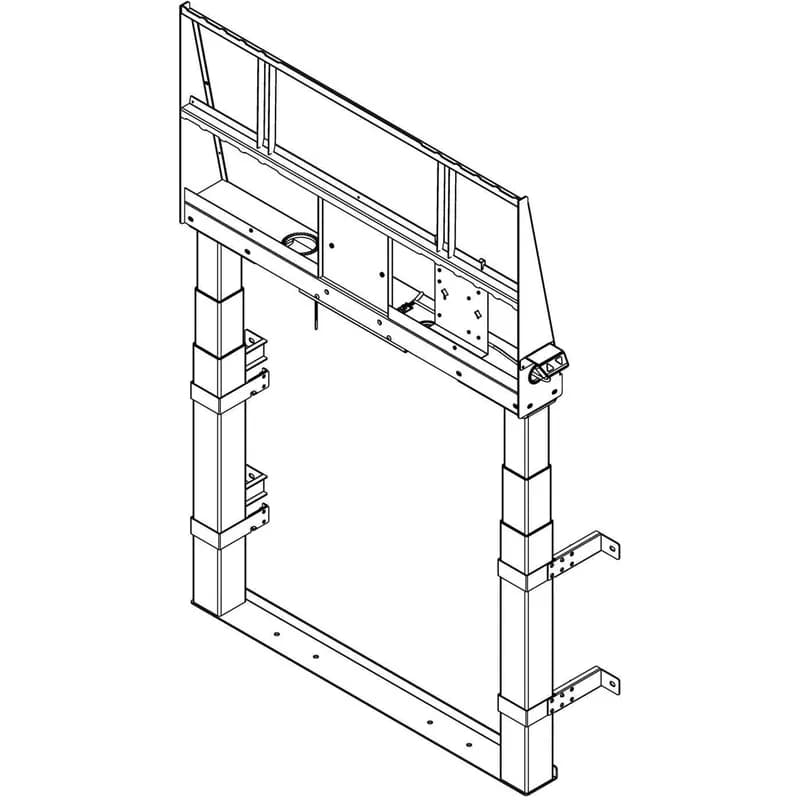 SMART WSE510W - SMART Electric Height Adjustab