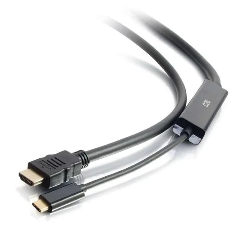 C2G CG26896 - 10ft (3m) USB-C to HDMI Adapte