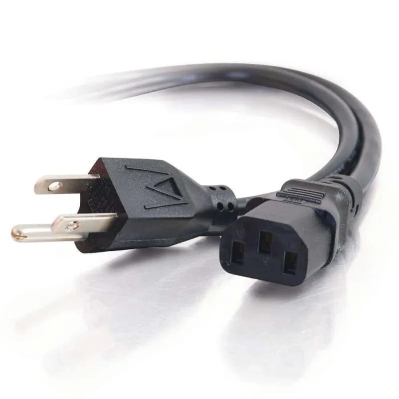C2G CG24240 - 1ft UNIVERSAL POWER CORD