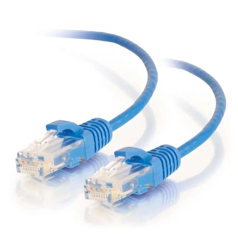 6ft/1.8m Cat6 UTP 28awg Blue