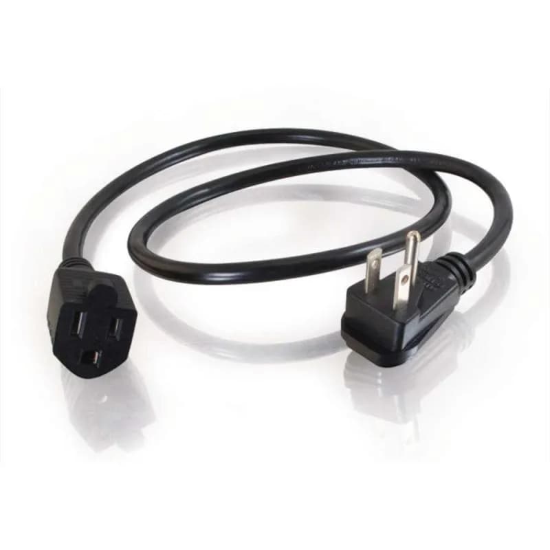 1.5ft FLAT PLUG POWER CORD EXT