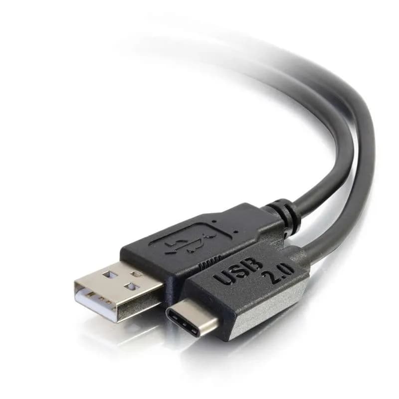 12ft USB 2.0 Type C Male to A