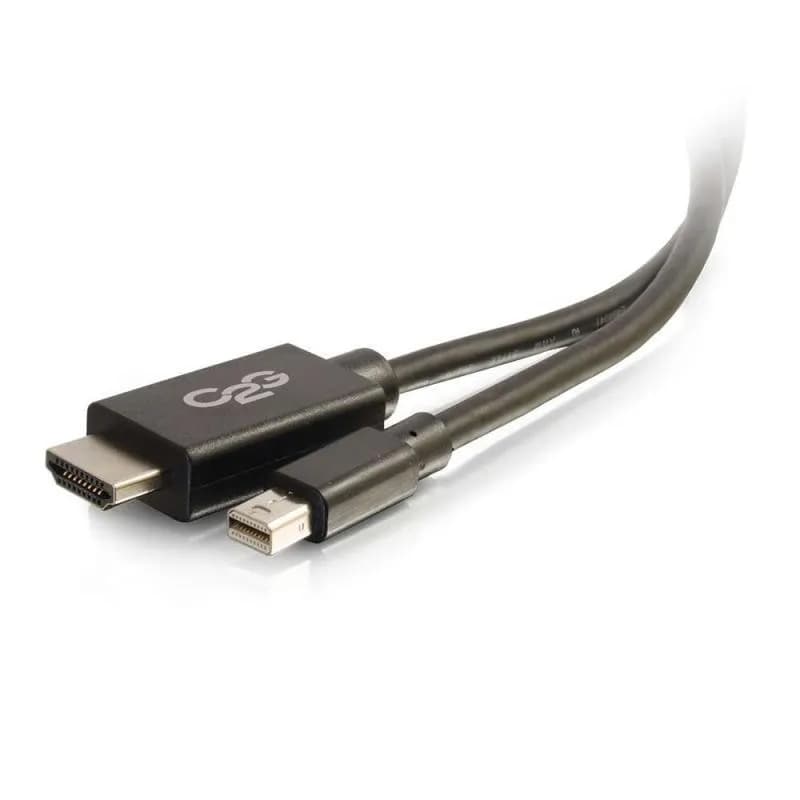 3ft C2G MiniDP M to HDMI M BLK