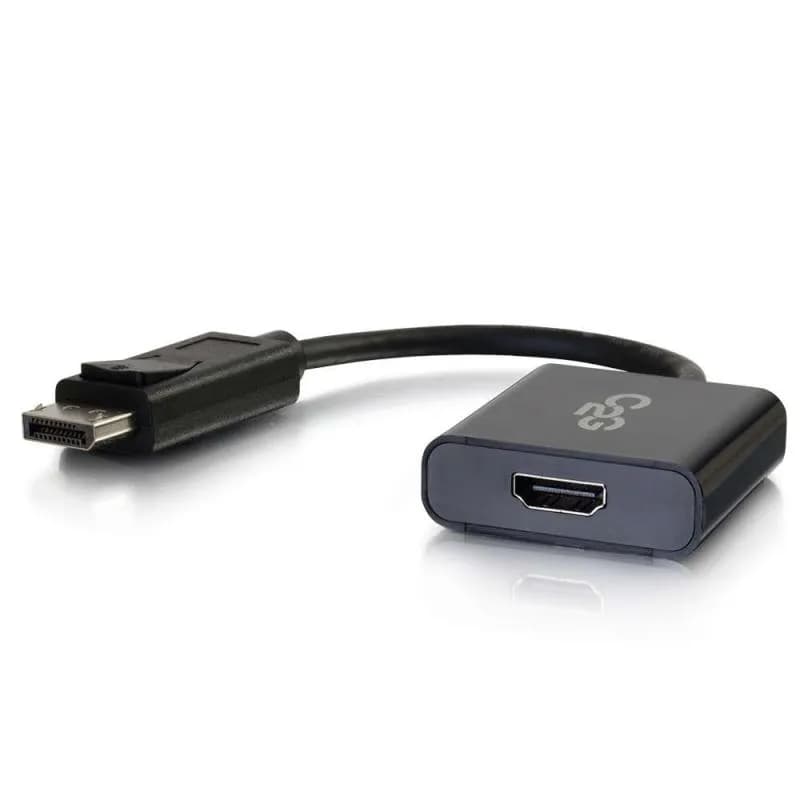 C2G CG54306 - 8in C2G DP M to HDMI F ACTIVE
