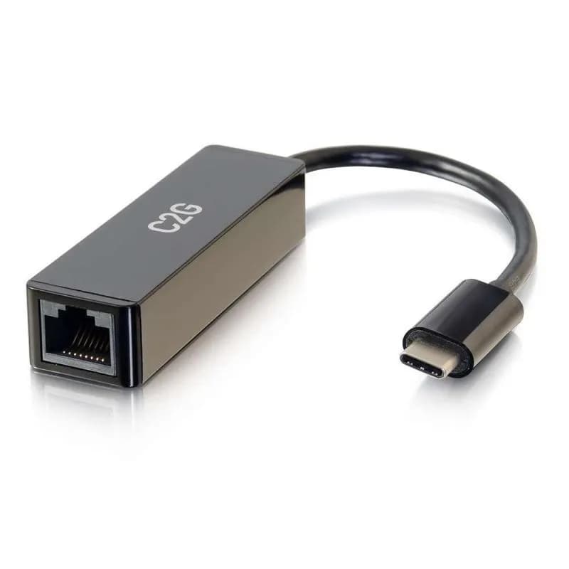 C2G CG29826 - USBCGBETHRNETNETWORKADPTR