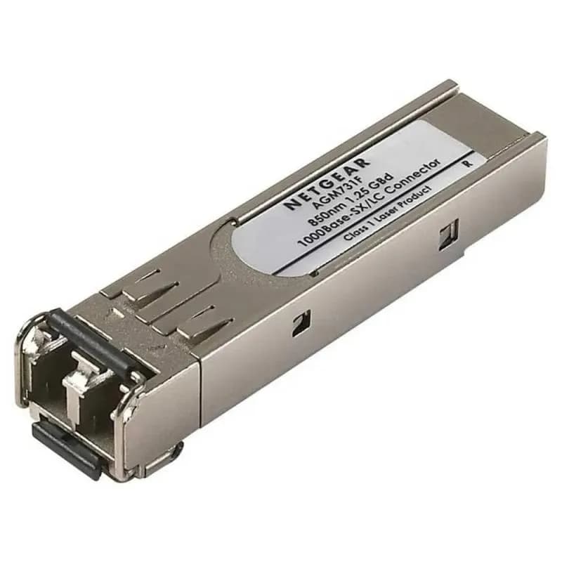 NETGEAR AGM731F - AGM731F FIBER 1000BASE-SX SFP GBIC MODULE