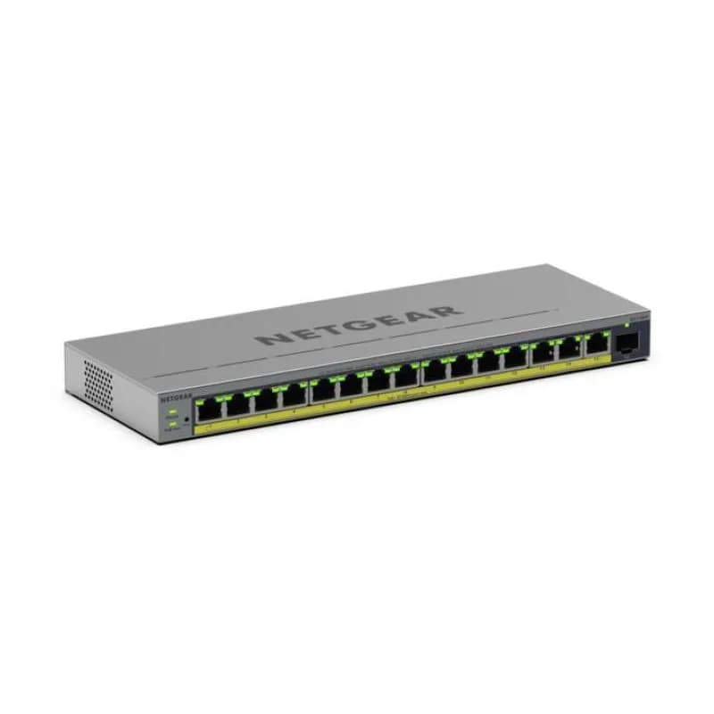 NETGEAR GS116EP100NAS - 16PT GB PLUS SWCH W/ POE+