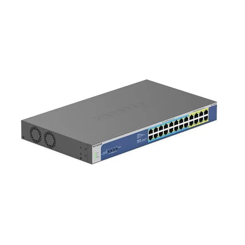 NETGEAR GS524UP100NAS - 24PT GE U60 POE++ UM SWITCH