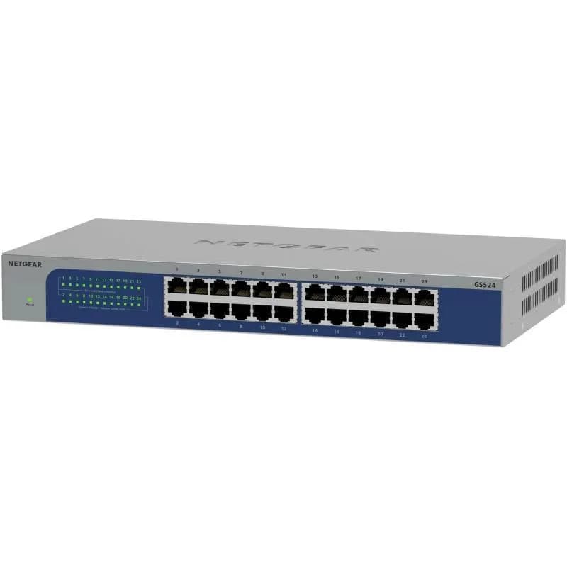 NETGEAR GS524300NAS - 24PT GE UNMANAGED SWITCH