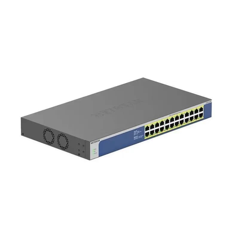 NETGEAR GS524PP100NAS - 24PT GIGE UNMNGED SWTCH W/ POE