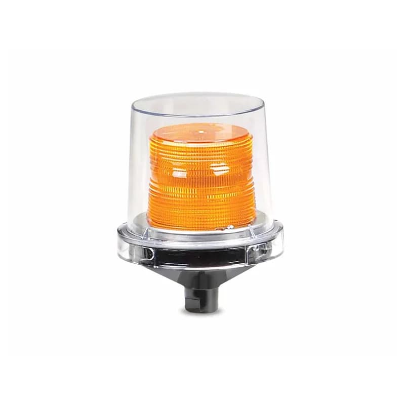 Electraray LED Light, Hazardous Location, UL and cUL CID2, 24VAC/DC, Amber, Default Flashing