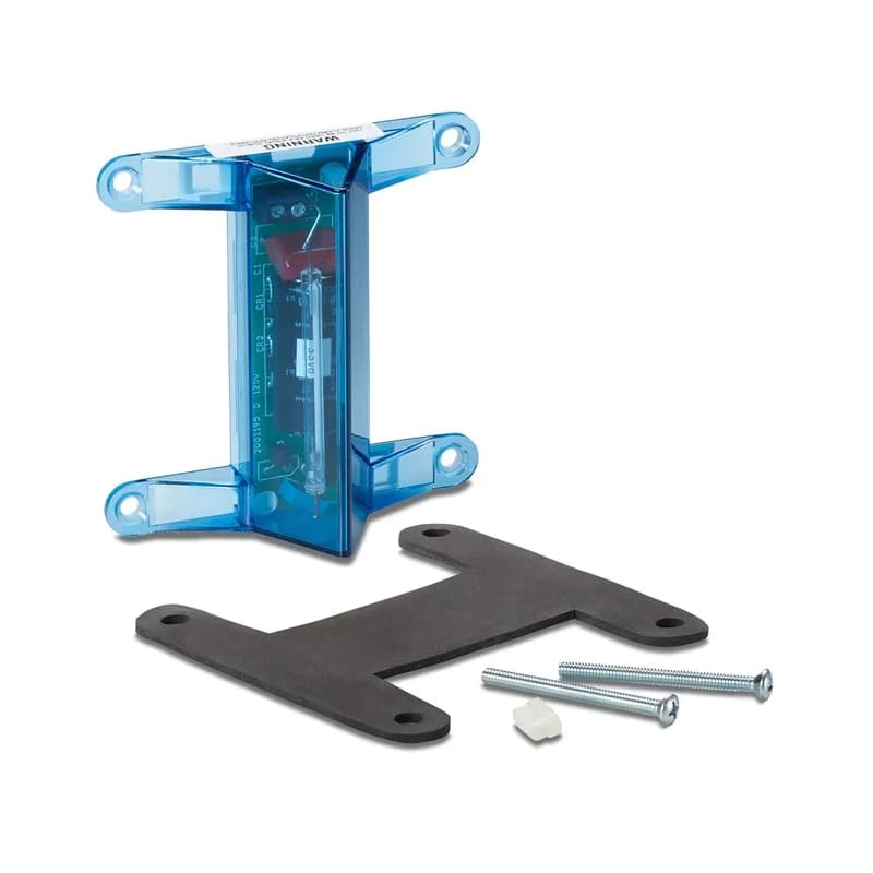 Visalert Strobe Light, UL and cUL, 240VAC, Blue