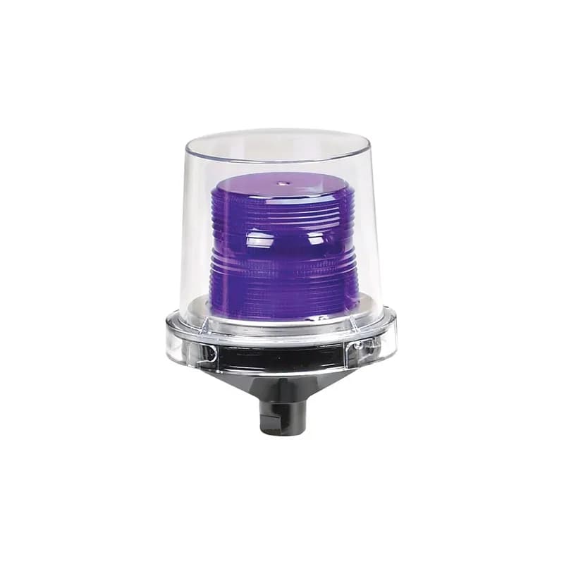 Electraray Strobe Light, Hazardous Location, In-Rush Limited, UL and cUL CID2, 24VDC, Magenta