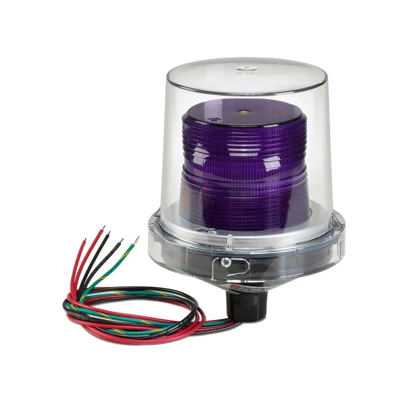 Electraray Strobe Light, Supervised, Hazardous Location, UL and cUL CID2, 24VDC, Magenta