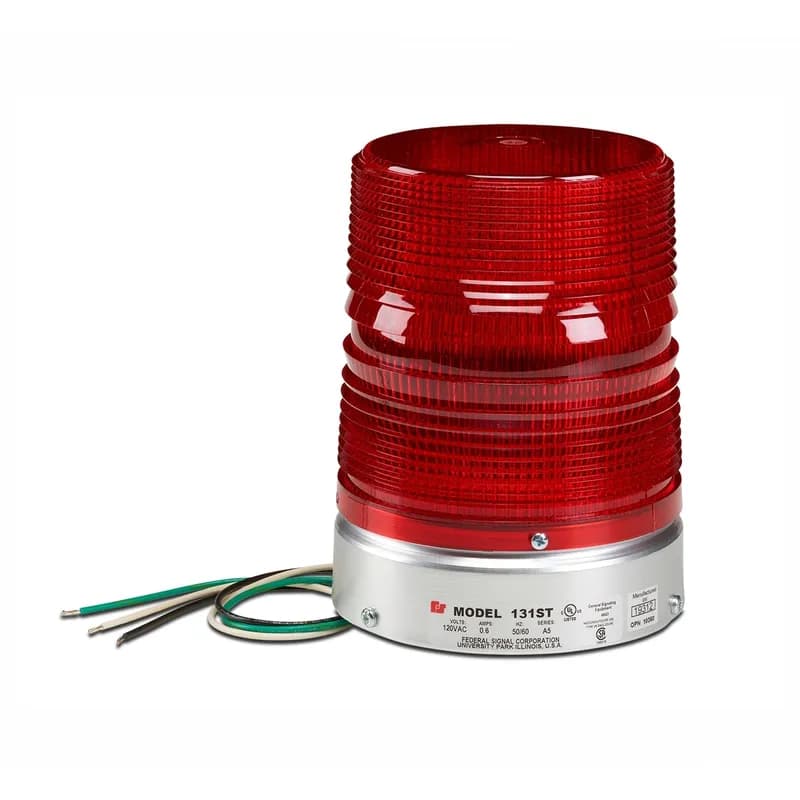 Starfire Strobe Light, UL and cUL, 240VAC, Red