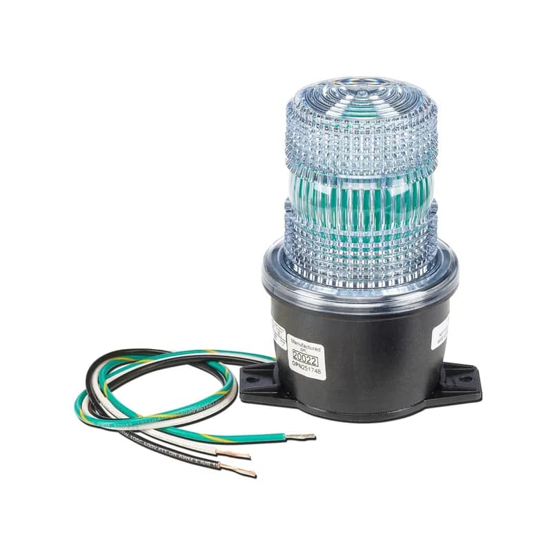 StreamLine LED Light, Low Profile, UL and cUL, 120VAC, T-Mount, Clear
