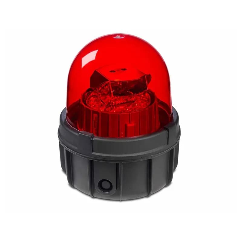 Federal Signal 371LEDX-120R - Commander LED Rotating Light, Hazardous Location, UL and cUL CID2, 120VAC, Red
