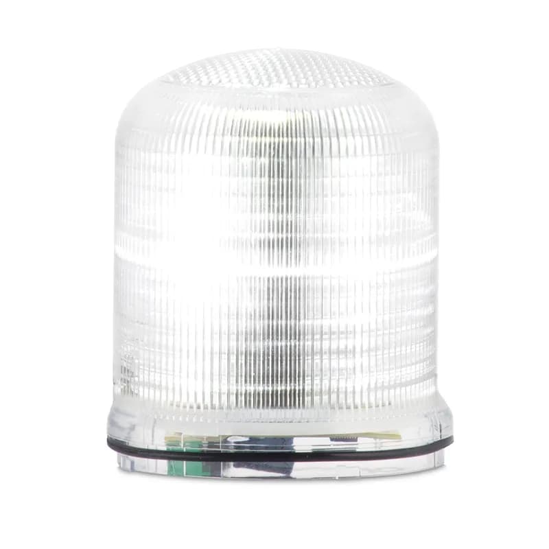 StreamLine Modular LED Light, Multifunctional, Flashing-Strobe-Random, UL and cUL, Clear, Base Sold Separately