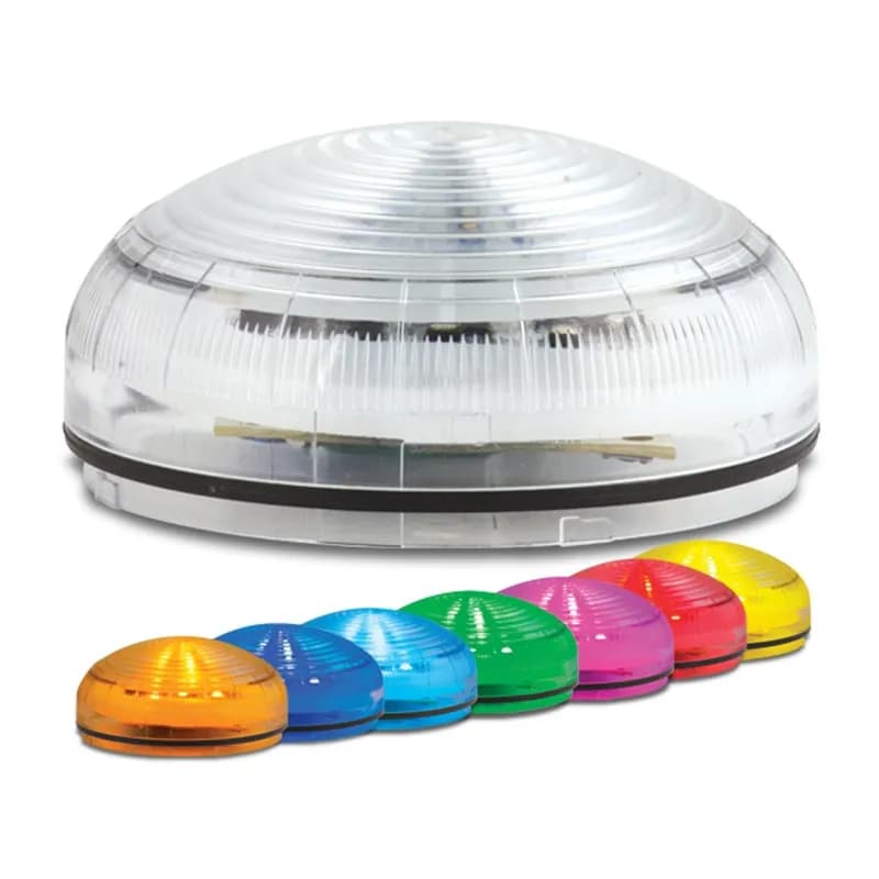 StreamLine Modular LED Light, RGB, Multifunctional, UL and cUL, Fresnel Lens, Base Sold Separately