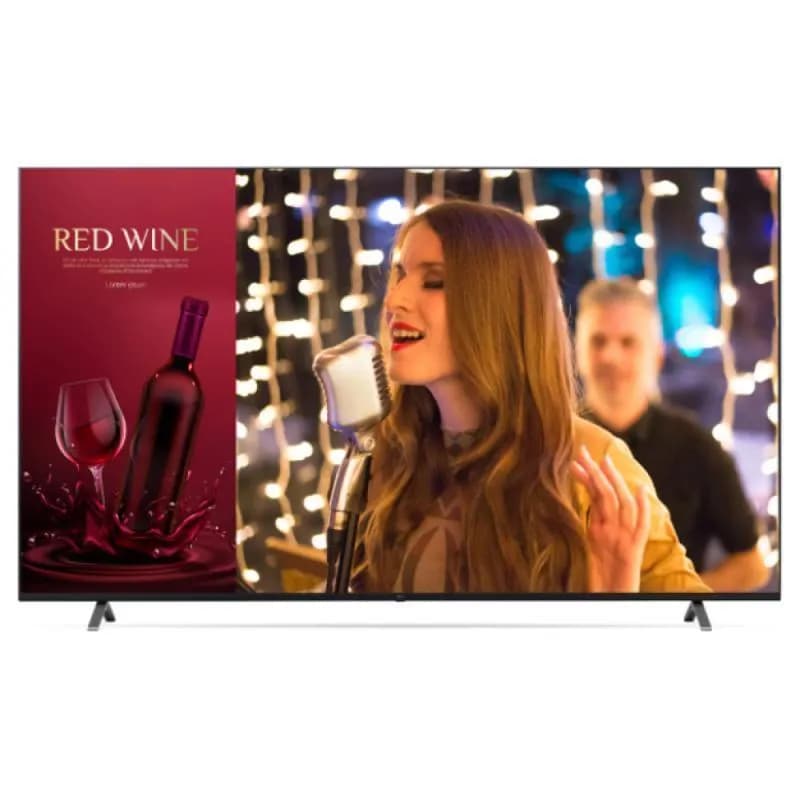 LG Business Solutions 86UR340C9UD - 86IN LCD TV 3840X2160 UHD NON-WIFI 3YR WARR TV HDMI SPKR