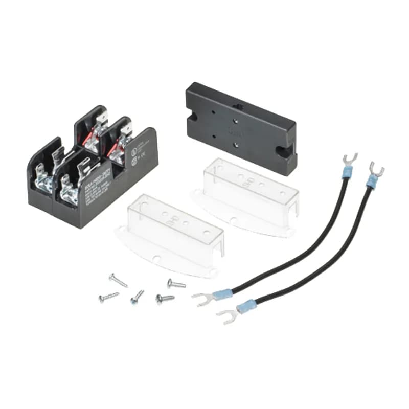 Features:For (2) Fuses with Primary and Secondary Finger Safe Covers Kit, Application:Control Transformer, Class:CC