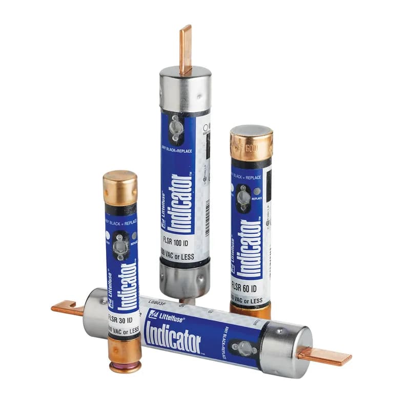 Littelfuse FLSR020ID - FLSR020ID is a Class RK5 fuse with an ampere rating of 20 and cartridge-style construction.