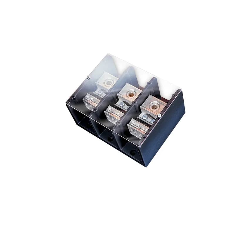 Littelfuse LPBC4-3 - POWR-BLOK covers provide protection against accidental shorting between poles caused by loose wires, tools, or other conductive material. They also protect personnel from accidentally contacting energized connectors. These clear plastic covers are available for most blocks. To order protective covers, match the number of poles for the block to the cover.