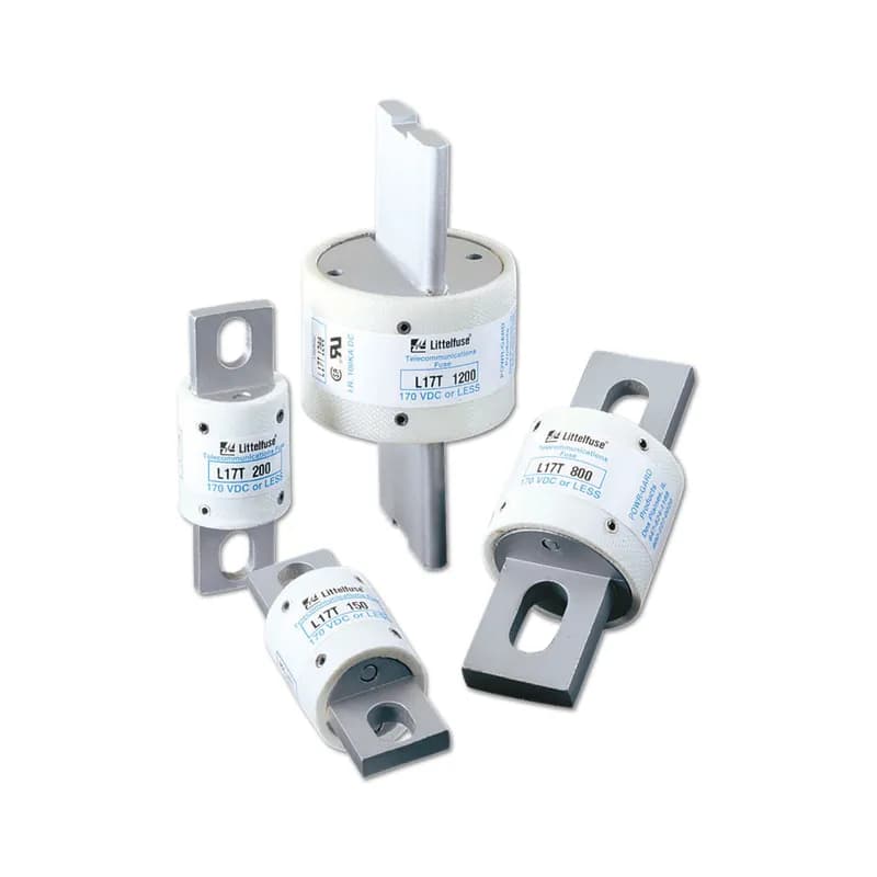 L17T1200 is a Telecommunications fuse with an ampere rating of 1200.