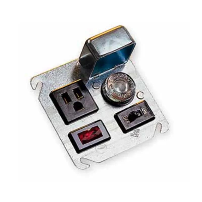 Box cover units provide an economical method of protecting small motors against overcurrent damage. For use with Edison-Base plug fuses (TOO, TLO) or Type S plug fuses (SOO, SLO) with adapters (SAO).