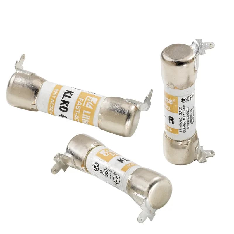 KLKD.200 is a Midget fuse with an ampere rating of 0.2.