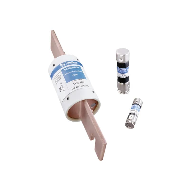 TLN020 is a Telecommunications fuse with an ampere rating of 20.